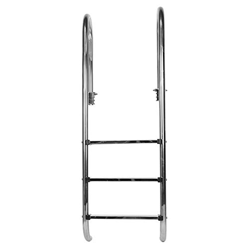 FOTABPYTI Pool Supply Escalera de 3 escalones para Piscina de Acero Inoxidable 304, Escalera de Piscina, Gran Capacidad de Carga para jacuzzis Piscinas privadas FOTABPYTI Pool Supply Escalera de 3 escalones para Piscina de Acero Inoxidable 304, Escalera de Piscina, Gran Capacidad de Carga para jacuzzis Piscinas privadas