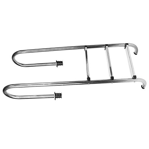FOTABPYTI Pool Supply Escalera de 3 escalones para Piscina de Acero Inoxidable 304, Escalera de Piscina, Gran Capacidad de Carga para jacuzzis Piscinas privadas FOTABPYTI Pool Supply Escalera de 3 escalones para Piscina de Acero Inoxidable 304, Escalera de Piscina, Gran Capacidad de Carga para jacuzzis Piscinas privadas