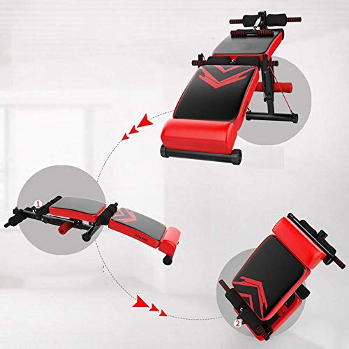 FQCD Doble Plegado casa Banco del Entrenamiento Ajustable Banco Equipo de la Aptitud for el Gimnasio en casa AB Ejercicios Nueva Versión FQCD Doble Plegado casa Banco del Entrenamiento Ajustable Banco Equipo de la Aptitud for el Gimnasio en casa AB Ejercicios Nueva Versión