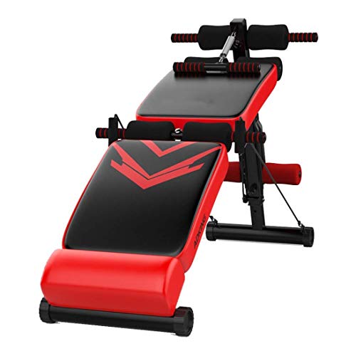 FQCD Doble Plegado casa Banco del Entrenamiento Ajustable Banco Equipo de la Aptitud for el Gimnasio en casa AB Ejercicios Nueva Versión FQCD Doble Plegado casa Banco del Entrenamiento Ajustable Banco Equipo de la Aptitud for el Gimnasio en casa AB Ejercicios Nueva Versión