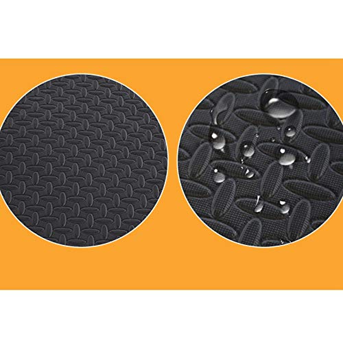 Fransande - Alfombrilla de cinta de correr que absorbe el sonido y absorbe los golpes para el hogar, amortigua los golpes y silenciador para deportes