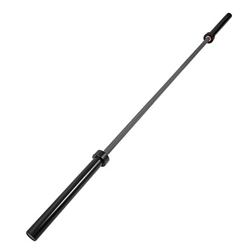 Frantools 2M Barra Olímpica Levantamiento de Pesas Ideal 15 KG para Dar Forma a Los Músculos Fortalecer Las Sentadillas y Las Estocadas Apto (Gris) Frantools 2M Barra Olímpica Levantamiento de Pesas Ideal 15 KG para Dar Forma a Los Músculos Fortalecer Las Sentadillas y Las Estocadas Apto (Gris)