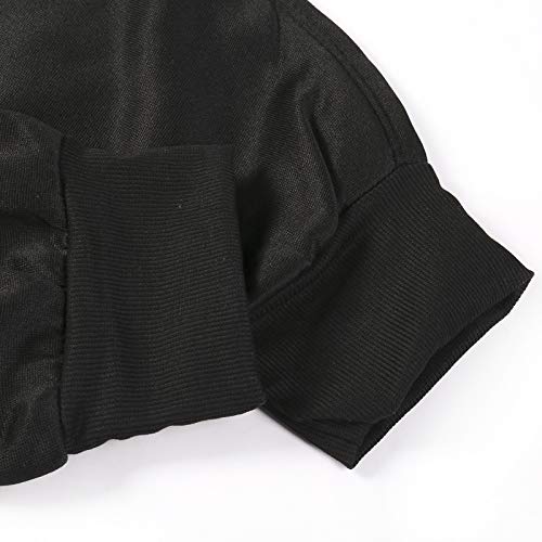 Frecoccialo Pantalones de chándal para hombre de algodón deportivo Slim Fit, pantalones de chándal para hombre con cordón de ejercicio de gimnasio negro/rojo XL