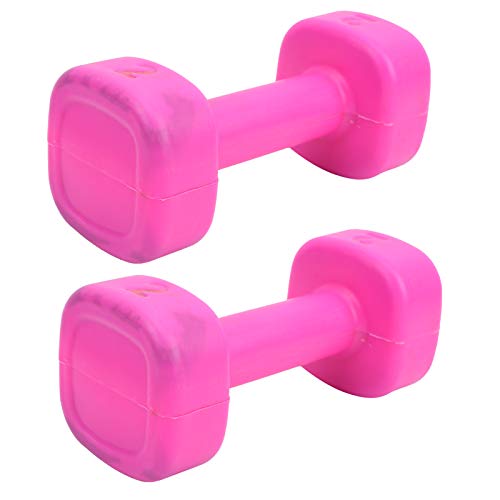 frenma 【?????? ?? ???????】Los niños Hacen Ejercicio con Mancuernas, cómodas Mancuernas de Fitness conmovedoras, Ocio Familiar para el Ocio en la Oficina(Rose Red) frenma 【?????? ?? ???????】Los niños Hacen Ejercicio con Mancuernas, cómodas Mancuernas de Fitness conmovedoras, Ocio Familiar para el Ocio en la Oficina(Rose Red)