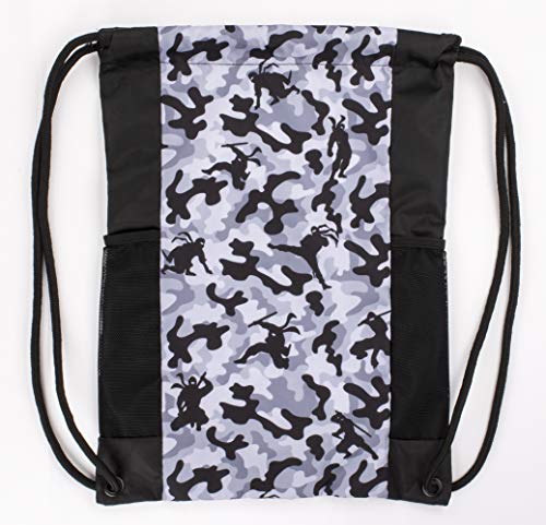 Fringoo Bolsa Cordon para Niños Niñas - Impermeable Kit para Educación Física Natación Gimnasia Bolsillo con Cremallera Laterales de Malla 47 x37 cm Fringoo Bolsa Cordon para Niños Niñas - Impermeable Kit para Educación Física Natación Gimnasia Bolsillo con Cremallera Laterales de Malla 47 x37 cm
