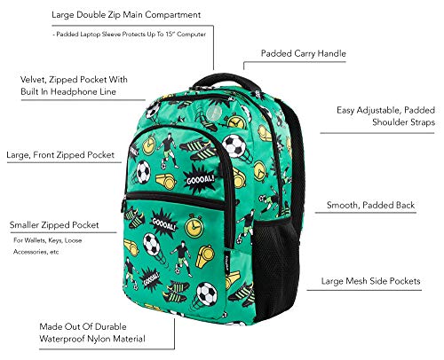 FRINGOO Mochila Escolar Niños Niñas Mochila Multi-Compartimentos Impermeable para Niños Mochila de Viaje Unicornio FRINGOO Mochila Escolar Niños Niñas Mochila Multi-Compartimentos Impermeable para Niños Mochila de Viaje Unicornio