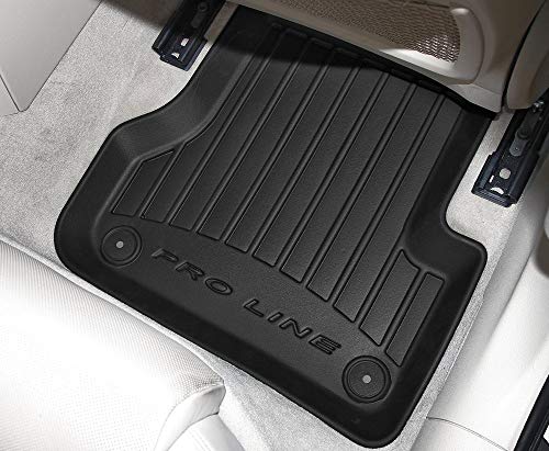 Frogum Alfombrillas de Goma 3D Pro-Line compatible con Seat Leon III Desde 2012 / compatible con VW Golf VII 2012-2019 / compatible conT-Roc Desde 2017 Frogum Alfombrillas de Goma 3D Pro-Line compatible con Seat Leon III Desde 2012 / compatible con VW Golf VII 2012-2019 / compatible conT-Roc Desde 2017