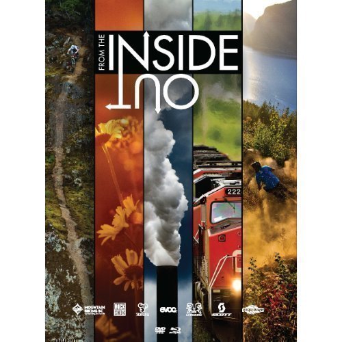 From The Inside Out - A Mountain Bike Film By Anthill Films MTB Special Edition - Blu-Ray y DVD From The Inside Out - A Mountain Bike Film By Anthill Films MTB Special Edition - Blu-Ray y DVD