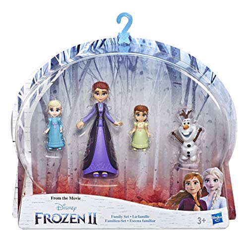 Frozen 2 Mini MuƱecas Escena Familiar (Hasbro E6913ES0) Frozen 2 Mini MuƱecas Escena Familiar (Hasbro E6913ES0)