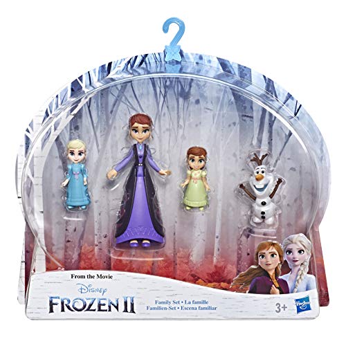 Frozen 2 Mini Muñecas Escena Familiar (Hasbro E6913ES0)