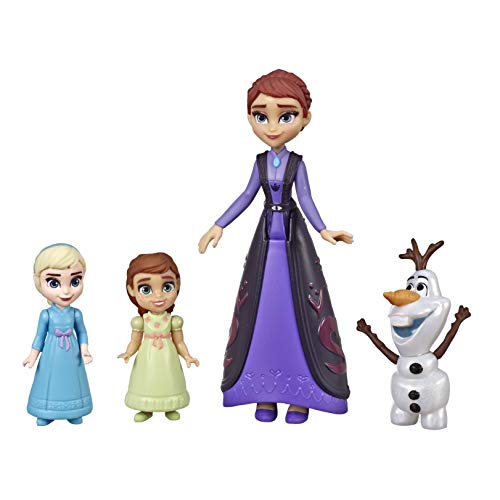 Frozen 2 Mini MuƱecas Escena Familiar (Hasbro E6913ES0) Frozen 2 Mini MuƱecas Escena Familiar (Hasbro E6913ES0)