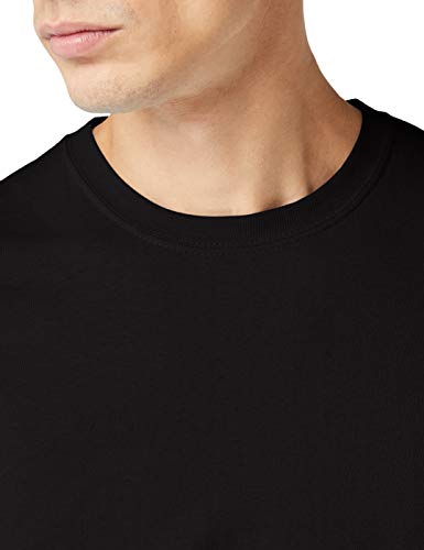 Fruit of the Loom - Camiseta Básica de Manga Corta de Calidad diseño Original Hombre Caballero (Grande (L)) (Negro) Fruit of the Loom - Camiseta Básica de Manga Corta de Calidad diseño Original Hombre Caballero (Grande (L)) (Negro)