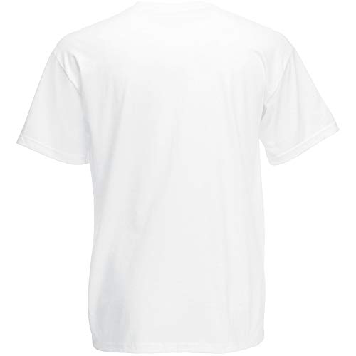 Fruit of the Loom - Camiseta Båsica de Manga Corta de Calidad diseño Original Hombre Caballero (Mediana (M)) (Naranja) Fruit of the Loom - Camiseta Båsica de Manga Corta de Calidad diseño Original Hombre Caballero (Mediana (M)) (Naranja)