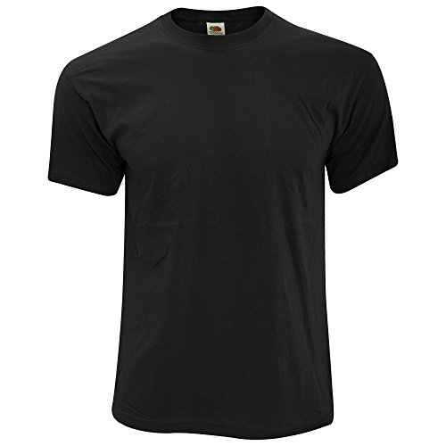 Fruit of the Loom - Camiseta Båsica de Manga Corta de Calidad diseño Original Hombre Caballero (Mediana (M)) (Naranja) Fruit of the Loom - Camiseta Båsica de Manga Corta de Calidad diseño Original Hombre Caballero (Mediana (M)) (Naranja)