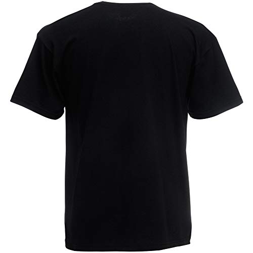 Fruit of the Loom - Camiseta Båsica de Manga Corta de Calidad diseño Original Hombre Caballero (Mediana (M)) (Naranja) Fruit of the Loom - Camiseta Båsica de Manga Corta de Calidad diseño Original Hombre Caballero (Mediana (M)) (Naranja)