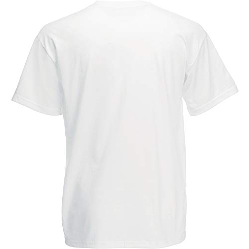Fruit of the Loom - Camiseta Básica de Manga Corta Modelo Valueweight - Hombres (L/Chocolate) Fruit of the Loom - Camiseta Básica de Manga Corta Modelo Valueweight - Hombres (L/Chocolate)