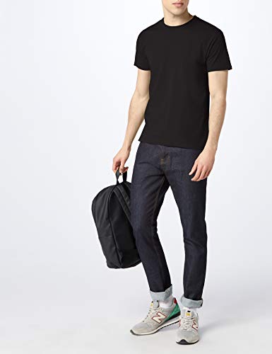 Fruit of the Loom Mens Original 5 Pack T-Shirt Camiseta, Negro (Black), Large (Pack de 5) para Hombre Fruit of the Loom Mens Original 5 Pack T-Shirt Camiseta, Negro (Black), Large (Pack de 5) para Hombre