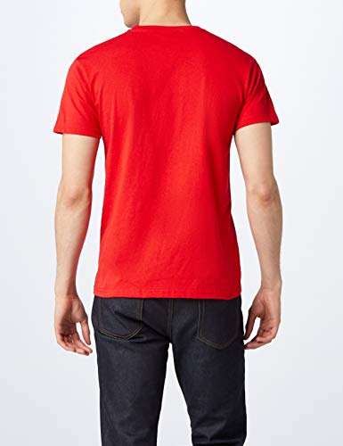 Fruit of the Loom Mens Original 5 Pack T-Shirt Camiseta, Rojo (Red), Medium (Pack de 5) para Hombre Fruit of the Loom Mens Original 5 Pack T-Shirt Camiseta, Rojo (Red), Medium (Pack de 5) para Hombre