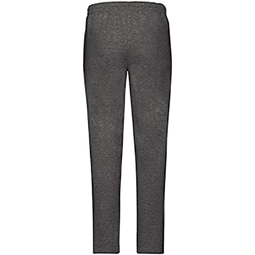 Fruit Of The Loom Pantalones de chándal para hombre gris S Fruit Of The Loom Pantalones de chándal para hombre gris S