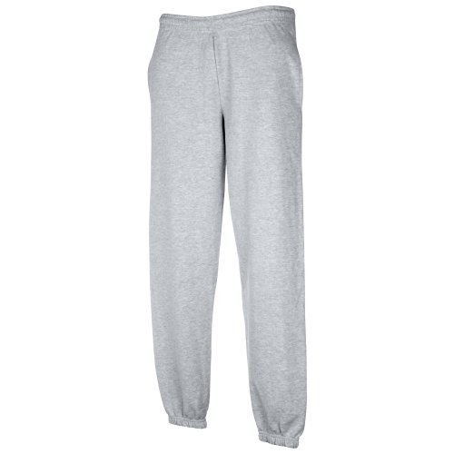 Fruit of the Loom - Pantalones de Deporte Modelo Jog Pants Unisex niños niñas (12-13 años/Azul Marino)