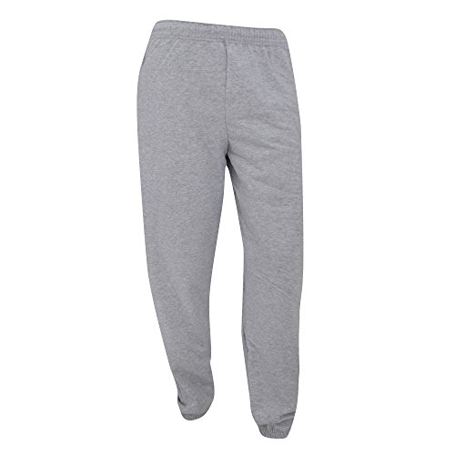 Fruit of the Loom - Pantalones de Deporte/Gimnasio/Entrenamiento para Hombre - Pantalones de Chandal Extra Grande (XL)/Gris Fruit of the Loom - Pantalones de Deporte/Gimnasio/Entrenamiento para Hombre - Pantalones de Chandal Extra Grande (XL)/Gris