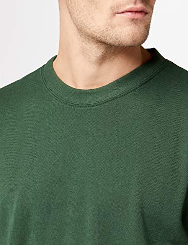 Fruit of the Loom SS027M Sudadera, Verde (Bottle Green), Large para Hombre