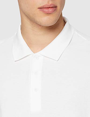Fruit of the Loom SS037M, Polo para Hombre, Blanco (White), X-Large