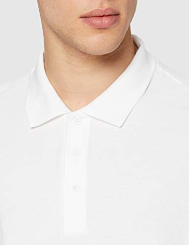 Fruit of the Loom SS037M, Polo para Hombre, Blanco (White), X-Large Fruit of the Loom SS037M, Polo para Hombre, Blanco (White), X-Large