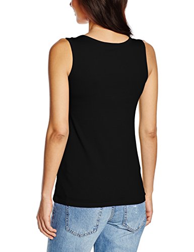 Fruit of the Loom Ss077m Camiseta, Negro, 02/07/1900 para Mujer