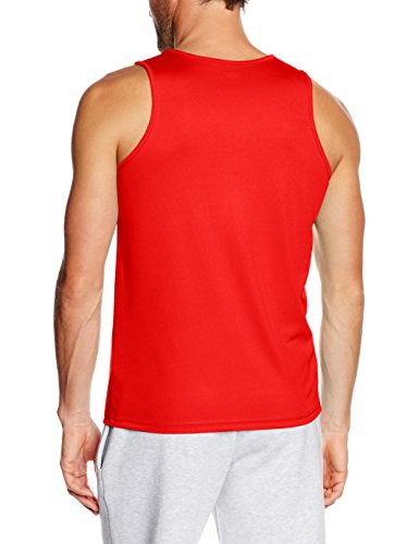 Fruit of the Loom SS116M Camiseta sin Mangas, Rojo (Red), XX-Large para Hombre