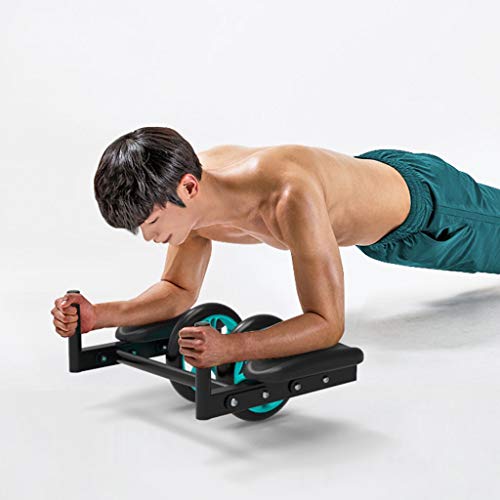 FSJKZX Rueda Abdominal De Doble Rueda De Acero De La Rueda Muscular Abdominal Masculina Y Femenina Deportes Hogar Abdominales Curling Ejercicio Equilibrio Dispositivo De Fitness Dispositivo FSJKZX Rueda Abdominal De Doble Rueda De Acero De La Rueda Muscular Abdominal Masculina Y Femenina Deportes Hogar Abdominales Curling Ejercicio Equilibrio Dispositivo De Fitness Dispositivo