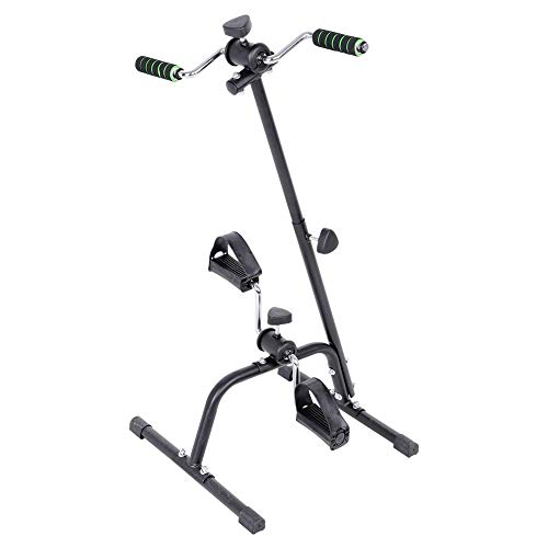 FTVOGUE- Bicicleta de Ejercicios Ajustable, Máquina Soporte Pedalier Pedales de Brazos y Piernas para Fitness para Tonificar Músculos Ayuda a Mejorar Circulación, para Ejercicio Entrenamiento en Casa FTVOGUE- Bicicleta de Ejercicios Ajustable, Máquina Soporte Pedalier Pedales de Brazos y Piernas para Fitness para Tonificar Músculos Ayuda a Mejorar Circulación, para Ejercicio Entrenamiento en Casa