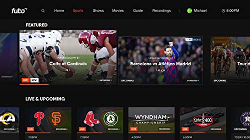 fuboTV En Vivo fuboTV En Vivo