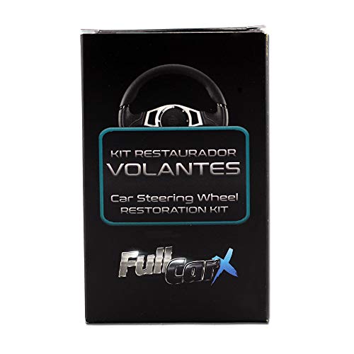 FullCarX Kit Restaurador de Volantes FullCarX Kit Restaurador de Volantes