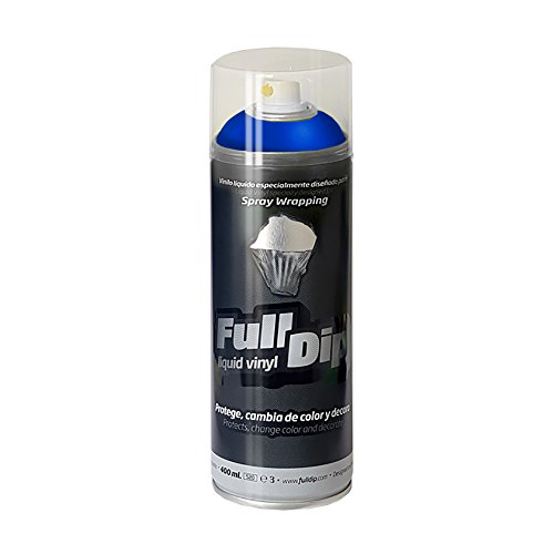 FullDip FLD904 Vinilo Líquido, Azul Eléctrico Candy, 400 ml