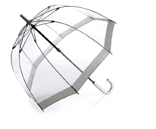 Fulton Birdcage - Paraguas Transparente Gris Fulton Birdcage - Paraguas Transparente Gris