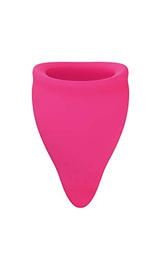 Fun Factory FUN CUP - Copa menstrual talla A silicona medica (incluye 2 copas, neceser e instrucciones) Made in Germany