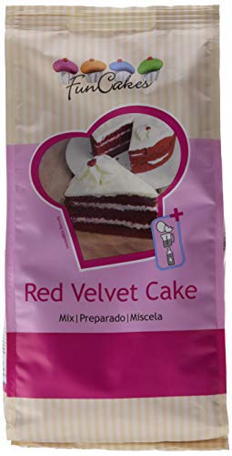 FunCakes - Mezcla para bizcocho Red Velvet FunCakes - Mezcla para bizcocho Red Velvet