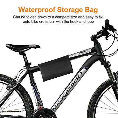 Funda Bicicleta Exterior Impermeable, Cubierta Bicicleta con Tejido 210D Premium, contra Lluvia Sol Polvo para Bicicletas de Montaña y Carretera, Funda Bicicleta Plegable con Bolsa de Almacenamiento Funda Bicicleta Exterior Impermeable, Cubierta Bicicleta con Tejido 210D Premium, contra Lluvia Sol Polvo para Bicicletas de Montaña y Carretera, Funda Bicicleta Plegable con Bolsa de Almacenamiento