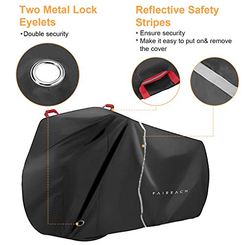 Funda Bicicleta Exterior Impermeable, Cubierta Bicicleta con Tejido 210D Premium, contra Lluvia Sol Polvo para Bicicletas de Montaña y Carretera, Funda Bicicleta Plegable con Bolsa de Almacenamiento Funda Bicicleta Exterior Impermeable, Cubierta Bicicleta con Tejido 210D Premium, contra Lluvia Sol Polvo para Bicicletas de Montaña y Carretera, Funda Bicicleta Plegable con Bolsa de Almacenamiento