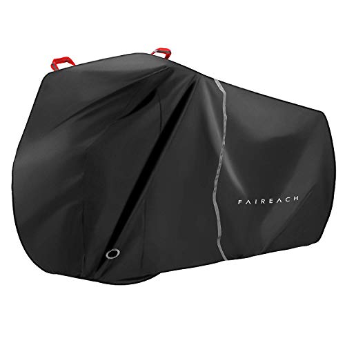 Funda Bicicleta Exterior Impermeable, Cubierta Bicicleta con Tejido 210D Premium, contra Lluvia Sol Polvo para Bicicletas de Montaña y Carretera, Funda Bicicleta Plegable con Bolsa de Almacenamiento Funda Bicicleta Exterior Impermeable, Cubierta Bicicleta con Tejido 210D Premium, contra Lluvia Sol Polvo para Bicicletas de Montaña y Carretera, Funda Bicicleta Plegable con Bolsa de Almacenamiento