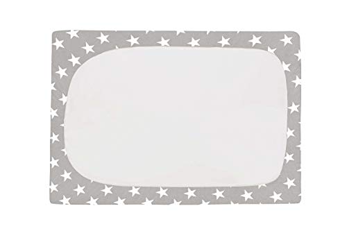 Funda cambiador bebe algodon rizo - 2 fundas para colchoneta cambiador-es bañera-s - 3 tamaños Funda cambiador bebe algodon rizo - 2 fundas para colchoneta cambiador-es bañera-s - 3 tamaños