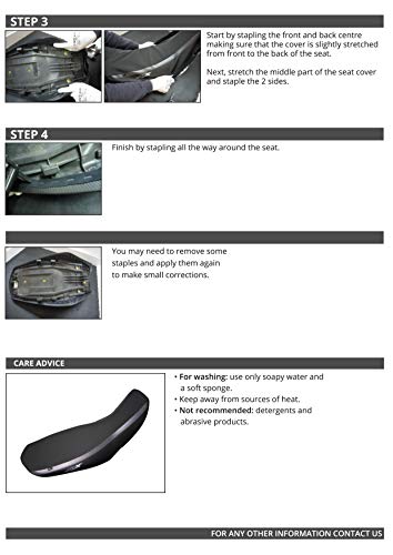 Funda de Asiento para Suzuki GSR 600 Funda de Asiento para Suzuki GSR 600