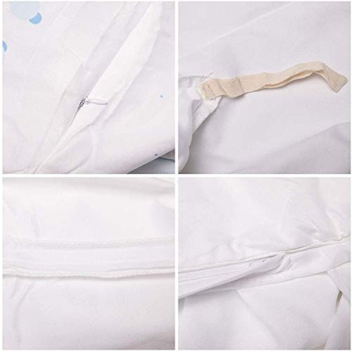 Funda nórdica Damask Curl Leaves Funda nórdica Premium Que Hace Que su Cama Sea Divertida y cómoda - Tamaño Doble Funda nórdica Damask Curl Leaves Funda nórdica Premium Que Hace Que su Cama Sea Divertida y cómoda - Tamaño Doble