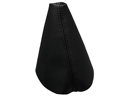 Funda Palanca de Cambios Accesorio Compatible SEATLEON 1999-2005 Piel Real Color Negro Funda Palanca de Cambios Accesorio Compatible SEATLEON 1999-2005 Piel Real Color Negro