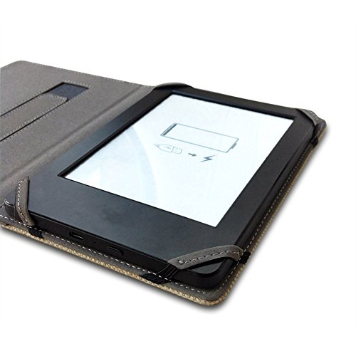 Funda para libro electrónico de 6" universal de lino, cáñamo natural, para sony, kobo, tolino, pocketbook Funda para libro electrónico de 6" universal de lino, cáñamo natural, para sony, kobo, tolino, pocketbook