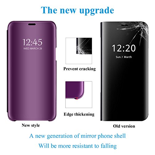 Funda para Samsung Galaxy J6 Plus Transparente Transparente Funda Transparente Ultrafina Cristal Ventana Espejo Folio Flip Cover para Samsung Galaxy J6 Plus (3, Samsung Galaxy J6 Plus) Funda para Samsung Galaxy J6 Plus Transparente Transparente Funda Transparente Ultrafina Cristal Ventana Espejo Folio Flip Cover para Samsung Galaxy J6 Plus (3, Samsung Galaxy J6 Plus)