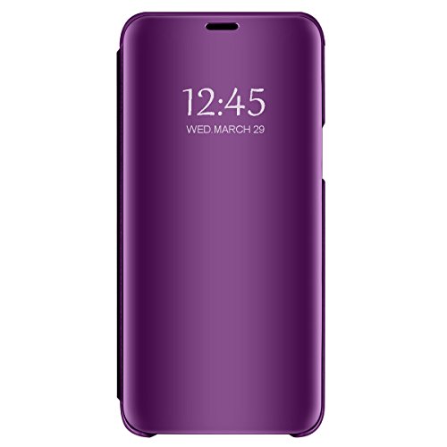 Funda para Samsung Galaxy J6 Plus Transparente Transparente Funda Transparente Ultrafina Cristal Ventana Espejo Folio Flip Cover para Samsung Galaxy J6 Plus (3, Samsung Galaxy J6 Plus) Funda para Samsung Galaxy J6 Plus Transparente Transparente Funda Transparente Ultrafina Cristal Ventana Espejo Folio Flip Cover para Samsung Galaxy J6 Plus (3, Samsung Galaxy J6 Plus)