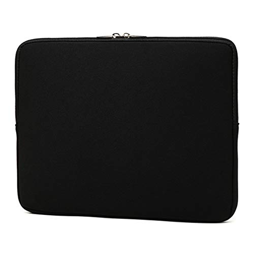 Funda Protectora Antigolpes Ultra Fino para 17" Ordenadores Portátiles Bolso de la Cubierta Caja de Tableta,Negro 1 Funda Protectora Antigolpes Ultra Fino para 17" Ordenadores Portátiles Bolso de la Cubierta Caja de Tableta,Negro 1