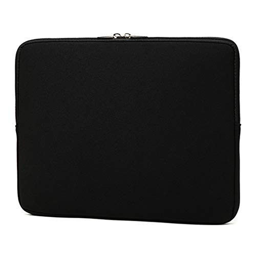 Funda Protectora Antigolpes Ultra Fino para 17" Ordenadores Portátiles Bolso de la Cubierta Caja de Tableta,Negro 1